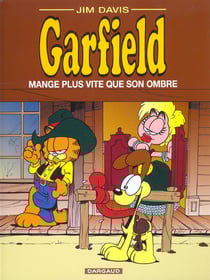 Garfield Tome 34 : Garfield mange plus vite que son ombre