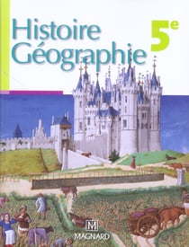 Histoire/géographie - 5ème (édition 2005)