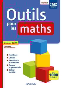 Outils pour les maths : fichier de l'élève (édition 2023)
