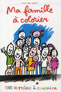 ma famille a colorier