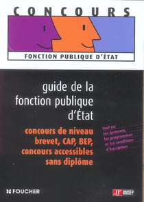 Guide de la fonction publique d'etat