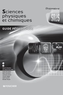 Sciences physiques et chimiques 1re bac st2s guide pedagogique