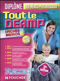 Tout le deamp en fiches mémos - diplôme d'etat aide médico-psychologique (2e édition)