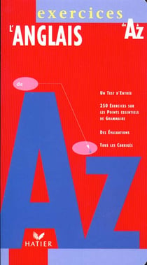 Exercices de a a z, anglais