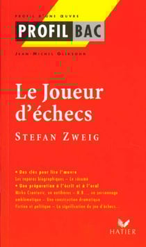 Le joueur d'échecs, de Stephan Zweig