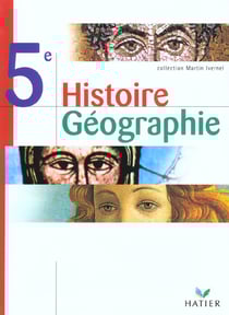 Histoire-géographie - 5ème - livre de l'élève (édition 2001)