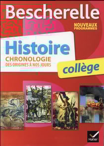 Bescherelle Histoire collège