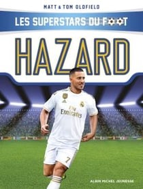 Les superstars du foot - Hazard