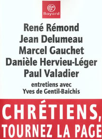 Chretiens, tournez la page