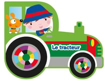 LIVRE VRRROUM LE TRACTEUR