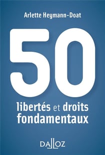50 LIBERTES ET DROITS FONDAMENTAUX
