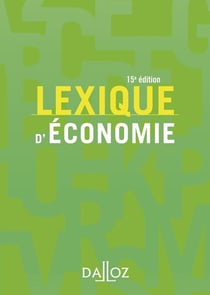 Lexique d'économie (15e édition)