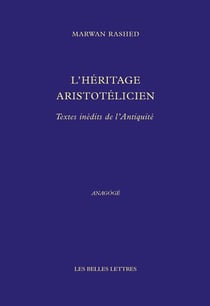 L'héritage Aristotélicien