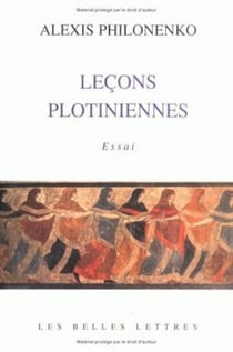 Leçons plotiniennes : Essai