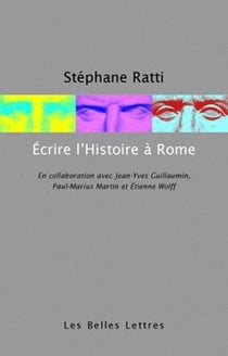 Écrire l'histoire à Rome