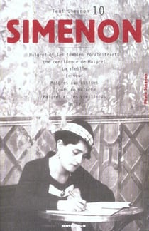 Tout simenon - tome 10 centenaire - vol10