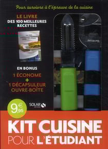 Kit cuisine pour l'étudiant