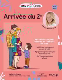 Mon p'tit cahier : arrivée du 2e