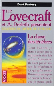 Les legendes de cthulhu t.2 les choses des tenebres