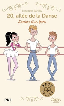20, allée de la danse - saison 1 Tome 3 : l'ombre d'un frère