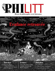 Philitt n.8 : l'enfance retrouvée