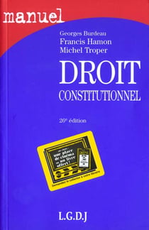 Droit constitutionnel (26e édition)