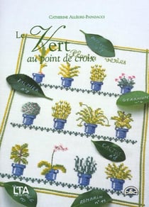 Vert au point de croix