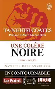 Une colère noire - lettre à mon fils