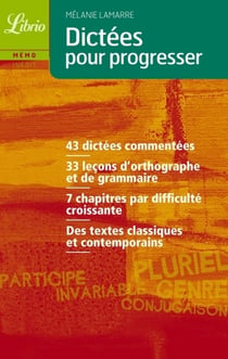 Dictees pour progresser