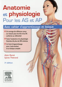 Anatomie et physiologie pour les as et ap (3e édition)