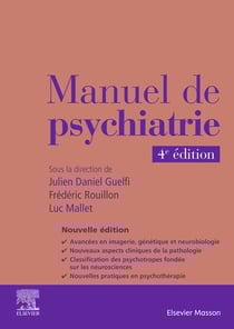 Manuel de psychiatrie (4e édition)