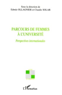 Parcours de femmes à l'université - perspectives internationales
