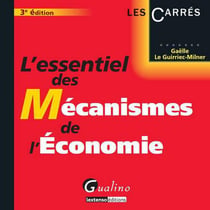 L'essentiel des mécanismes de l'économie  (3e édition)