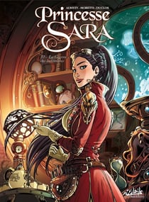 Princesse Sara Tome 10 : la guerre des automates