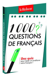 1000 Questions de Français