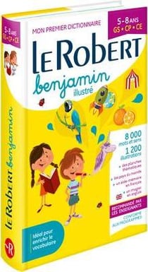 Dictionnaire le Robert benjamin - 5/8 ans