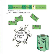 Les aventures de la famille PQ t.2 : on passe à la caisse