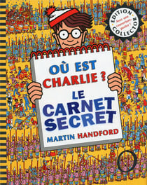Où est charlie ? - le carnet secret