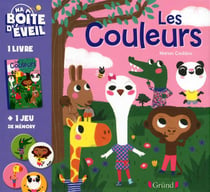 Ma Boîte D'Éveil - Les Couleurs