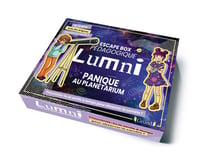 Escape box Lumni : 9/11 ans : panique au planétarium
