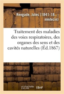 Traitement des maladies des voies respiratoires, des organes des sens et des cavites naturelles - pa
