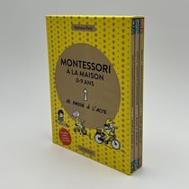 Coffret Montessori à la maison : de 0 à 9 ans