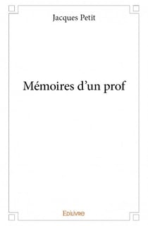 Mémoires d'un prof