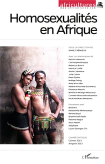Revue africultures : homosexualité en Afrique
