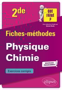 Physique-chimie : seconde - nouveaux programmes