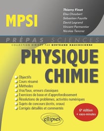 Physique-Chimie : MPSI