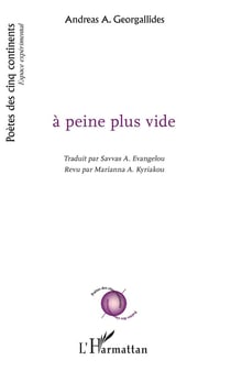 À peine plus vide