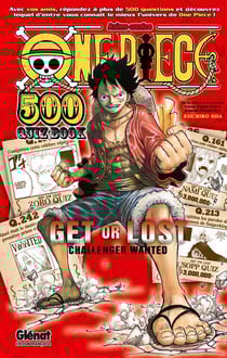 One Piece : quiz book Tome 1