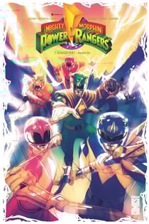 Power Rangers unlimited - mighty morphin Tome 1 : Ranger vert, année un