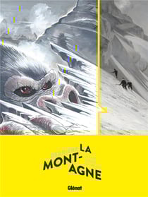 Derrière la montagne - la face cachée du tableau - peinture et bande dessinée